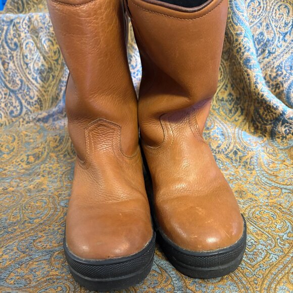 Red Wing Pecos in Caramel - size: US 10 D - (1158) main image 6